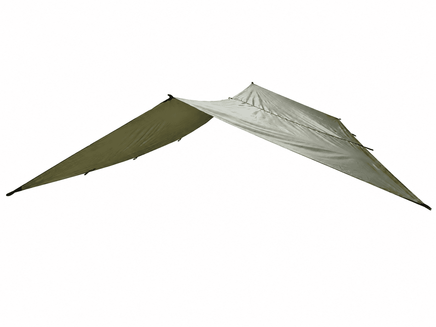 Bushmen Easy 3 x 2 meter Tarp - Green