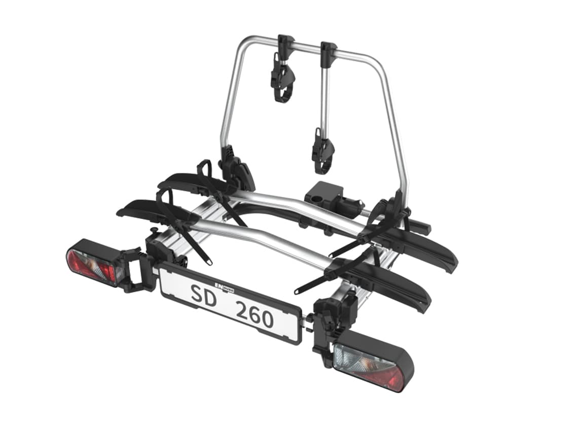 Enduro SD260 buscamper fietsendrager - silver