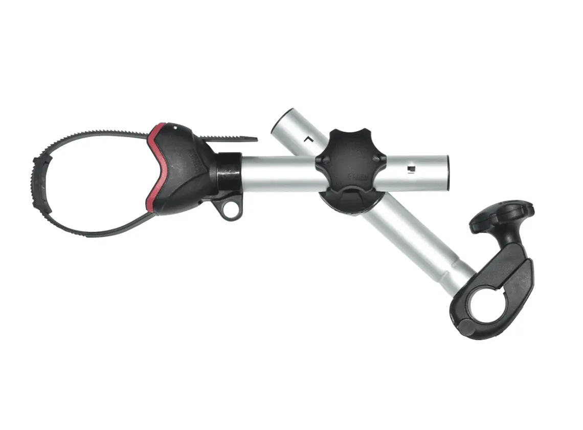 Fiamma Bike Block Pro S D1 korte fietsklem - silver