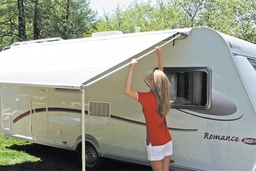 Fiamma Caravanstore XL 280 Royal Grey zakluifel