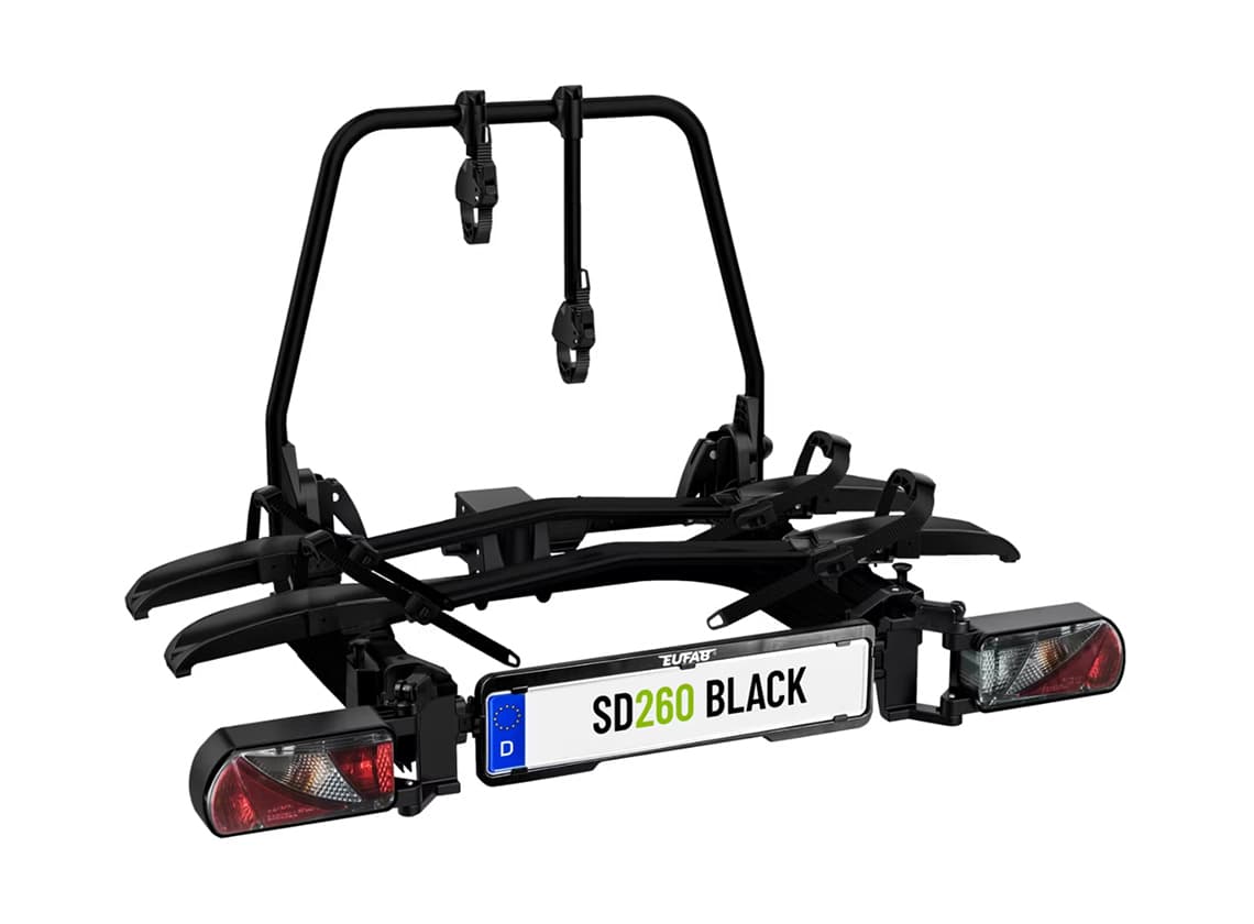 Enduro SD260 buscamper fietsendrager - black