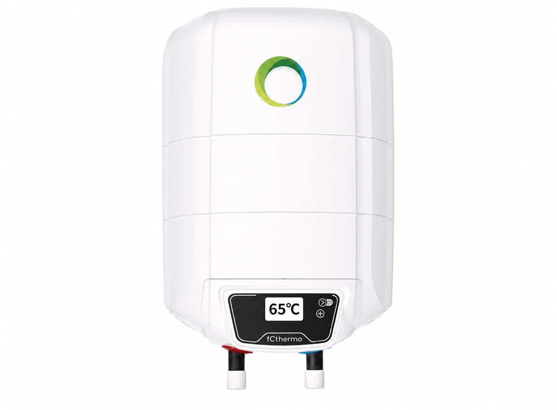 Fothermo 10 liter zonne-energie boiler