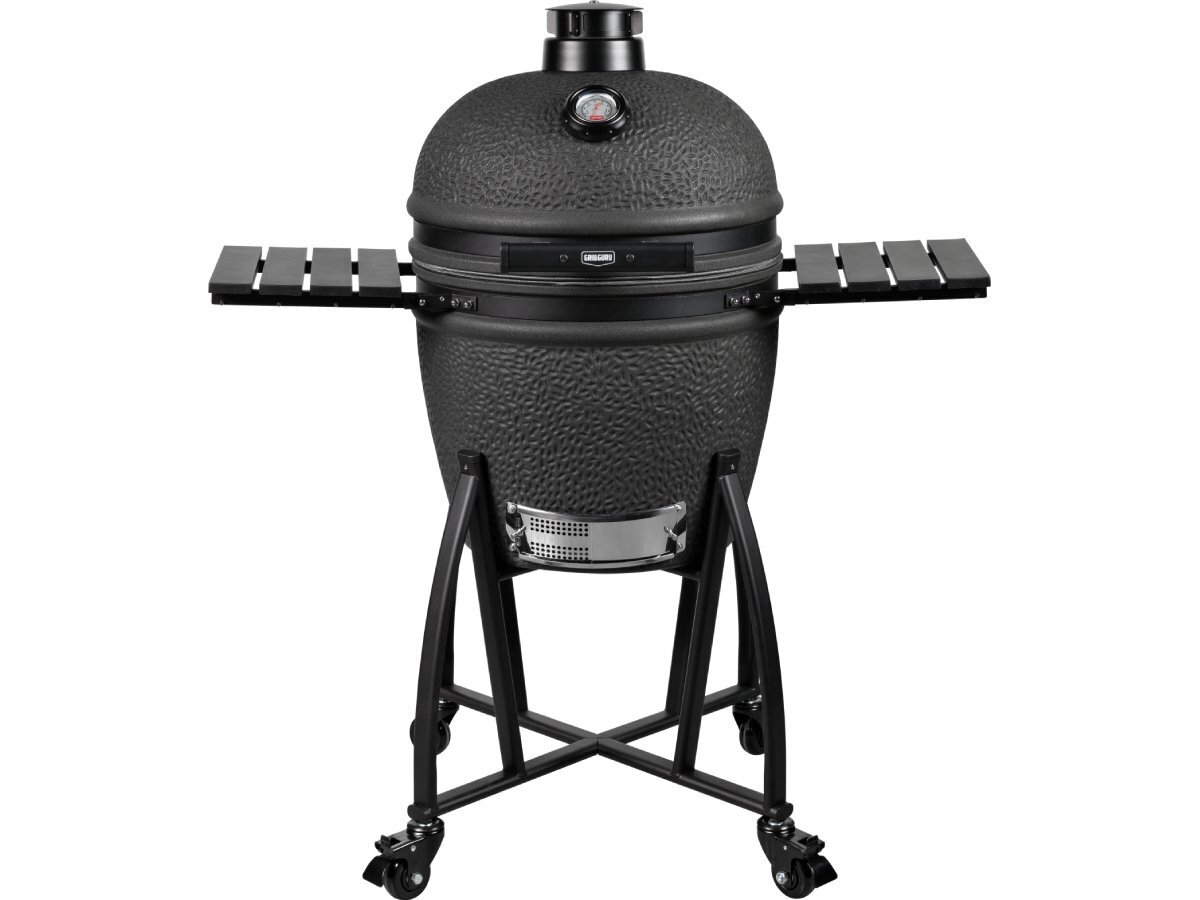 Grill Guru Prime Matt black kamado - Large