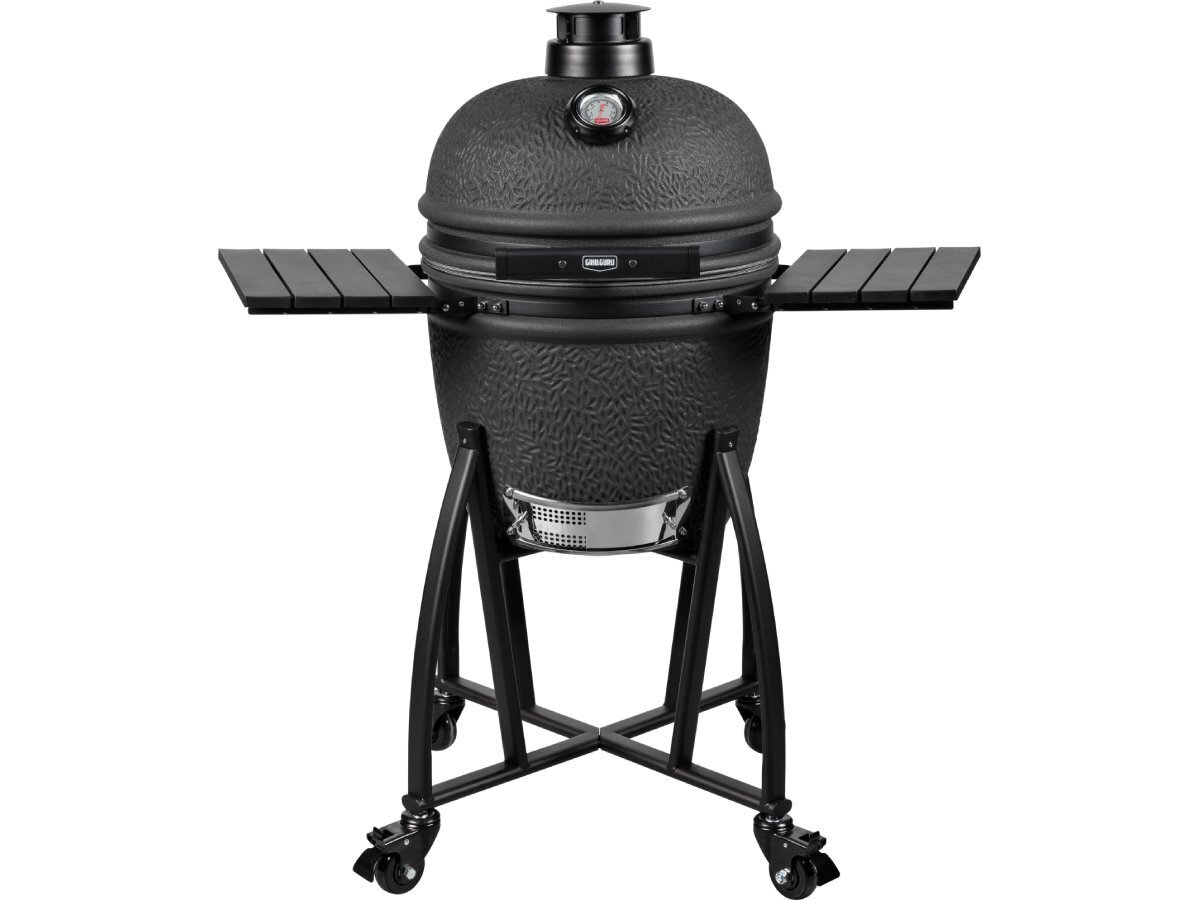 Grill Guru Prime Matt black kamado - Medium