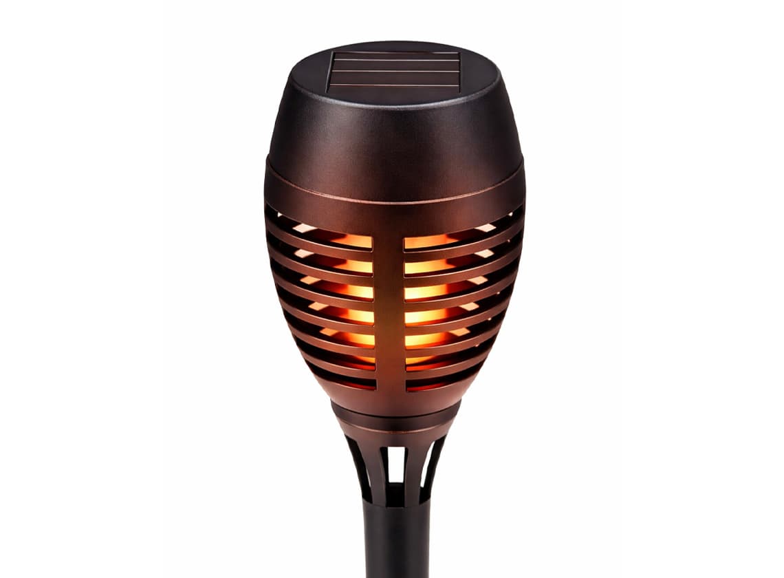 Grundig solar eivormige lamellen grondlamp