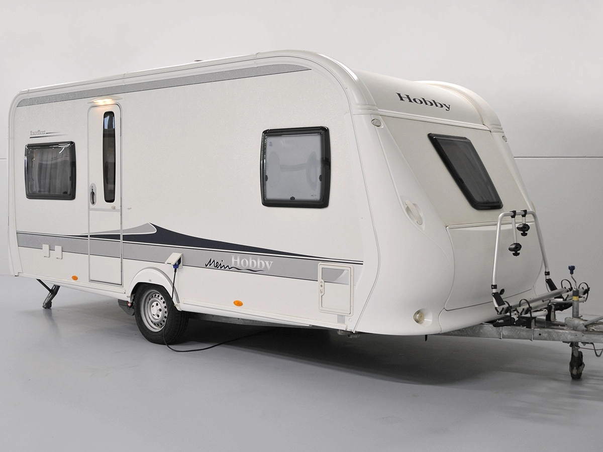 Hobby Excellent 495 UFe 2012 caravan