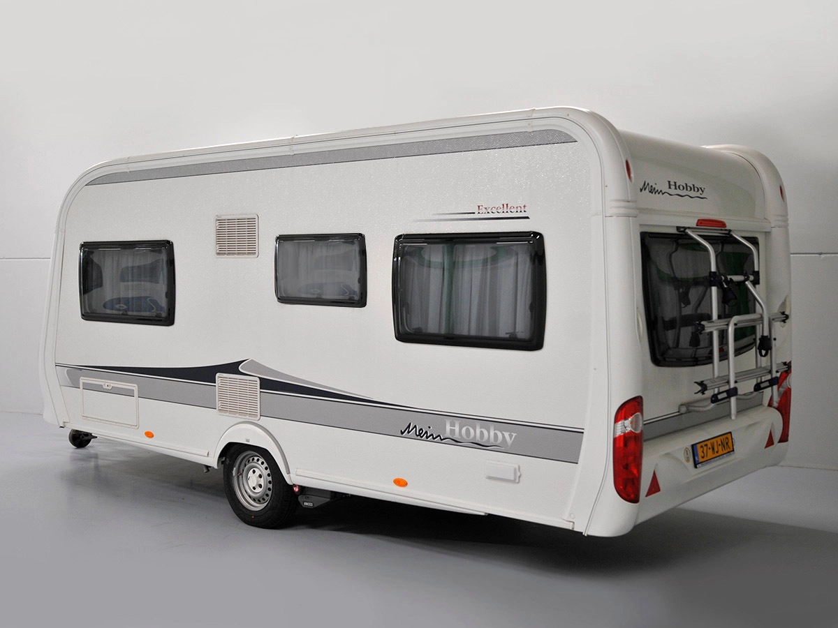 Hobby Excellent 495 UFe 2012 caravan