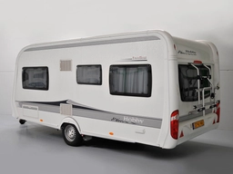 Hobby Excellent 495 UFe 2012 caravan