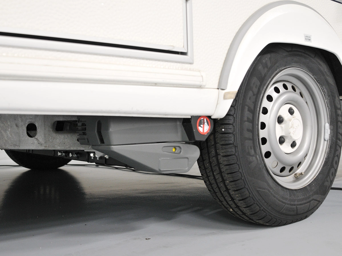 Hobby Excellent 495 UFe 2012 caravan