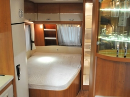 Hobby Excellent 495 UFe 2012 caravan