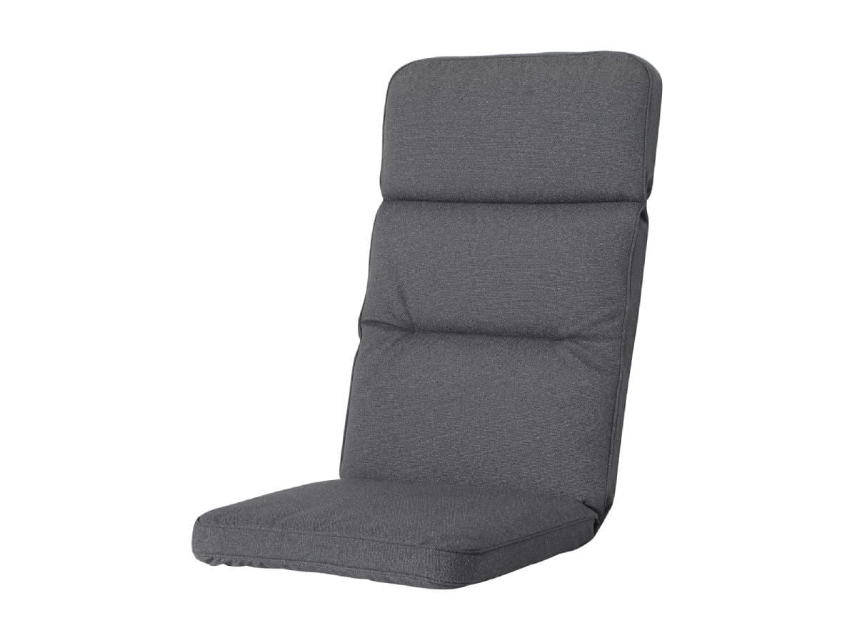 Madison Manchester grey Excellent hoge rug outdoor tuinkussen