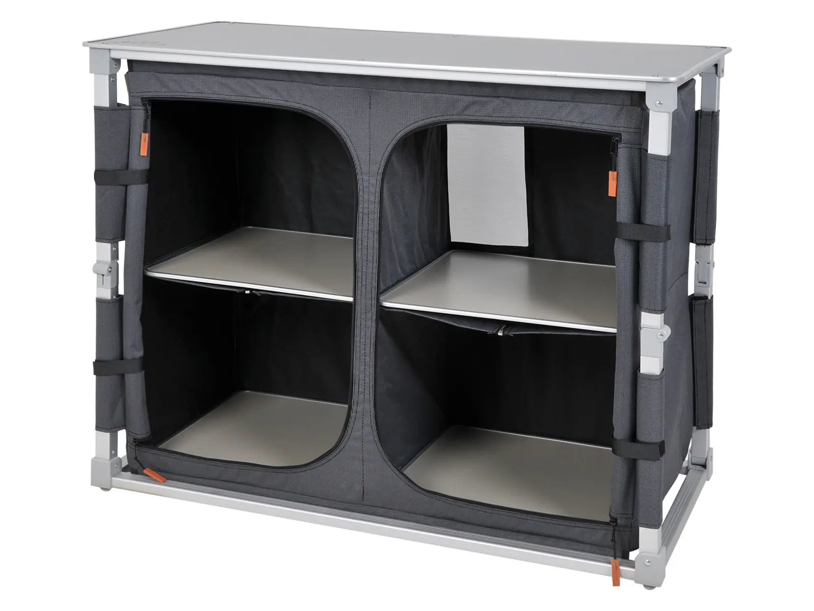 Obelink Ravenna Alu Quick campingkast - Grey