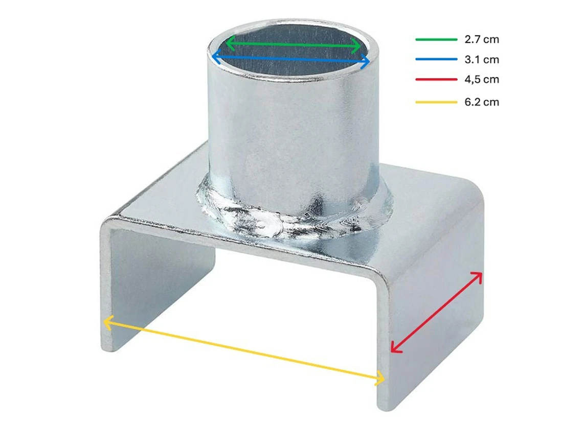 Obelink adapter voor potkrik