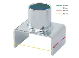 Obelink adapter voor potkrik