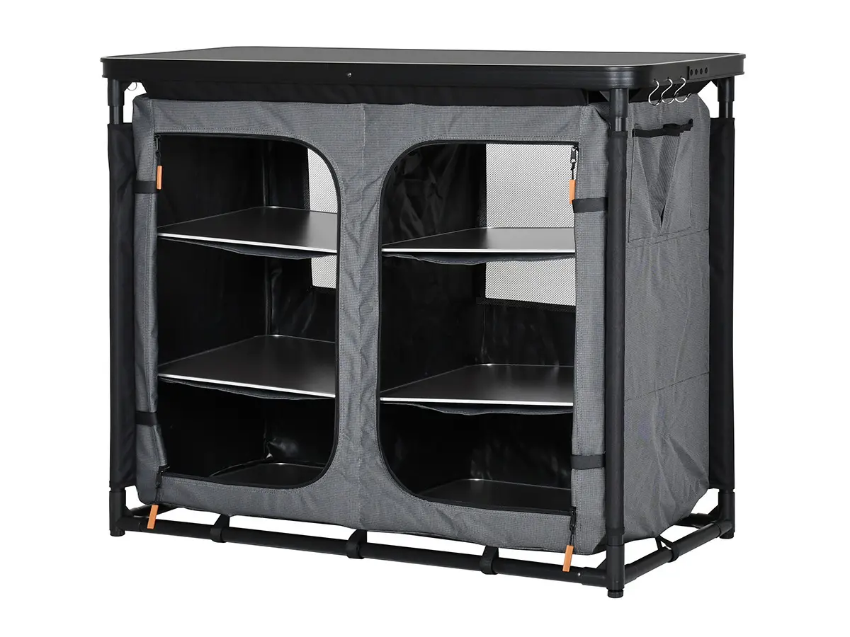 Obelink Avignon Alu campingkast - Black