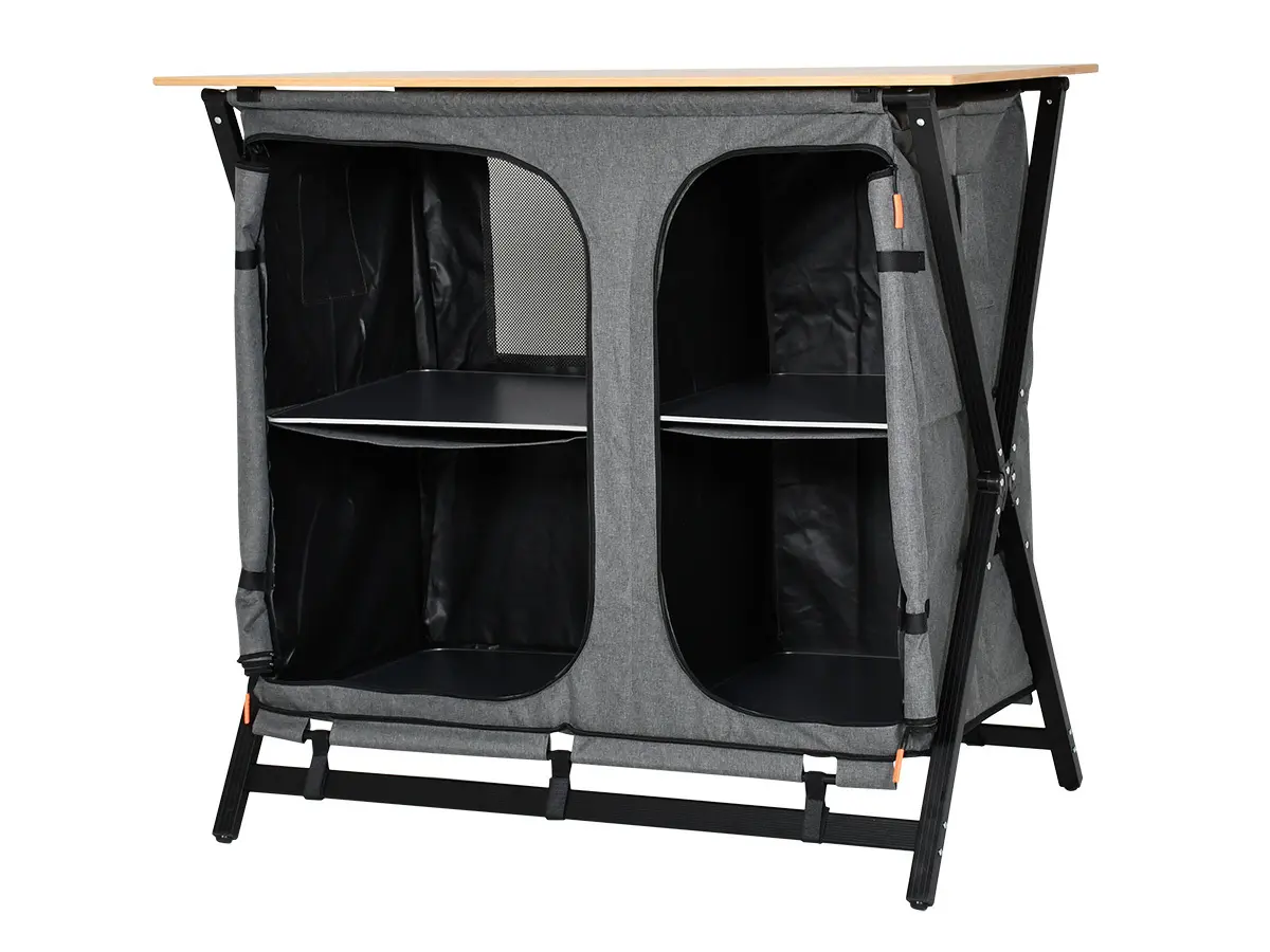 Obelink Lazy Bamboo Quick campingkast