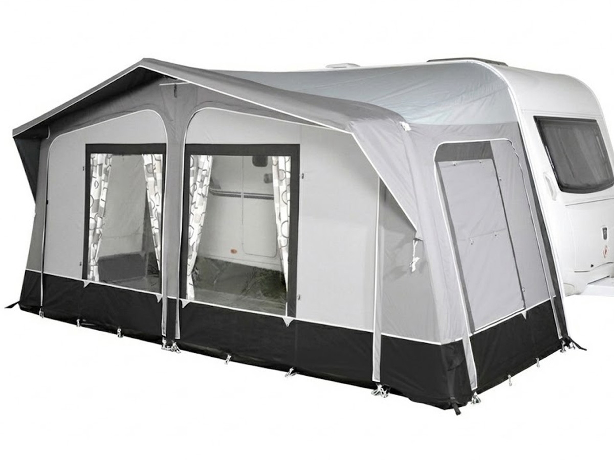 Obelink Neptune 240 Easy Air maat 8 (826 - 850 cm) opblaasbare caravanvoortent
