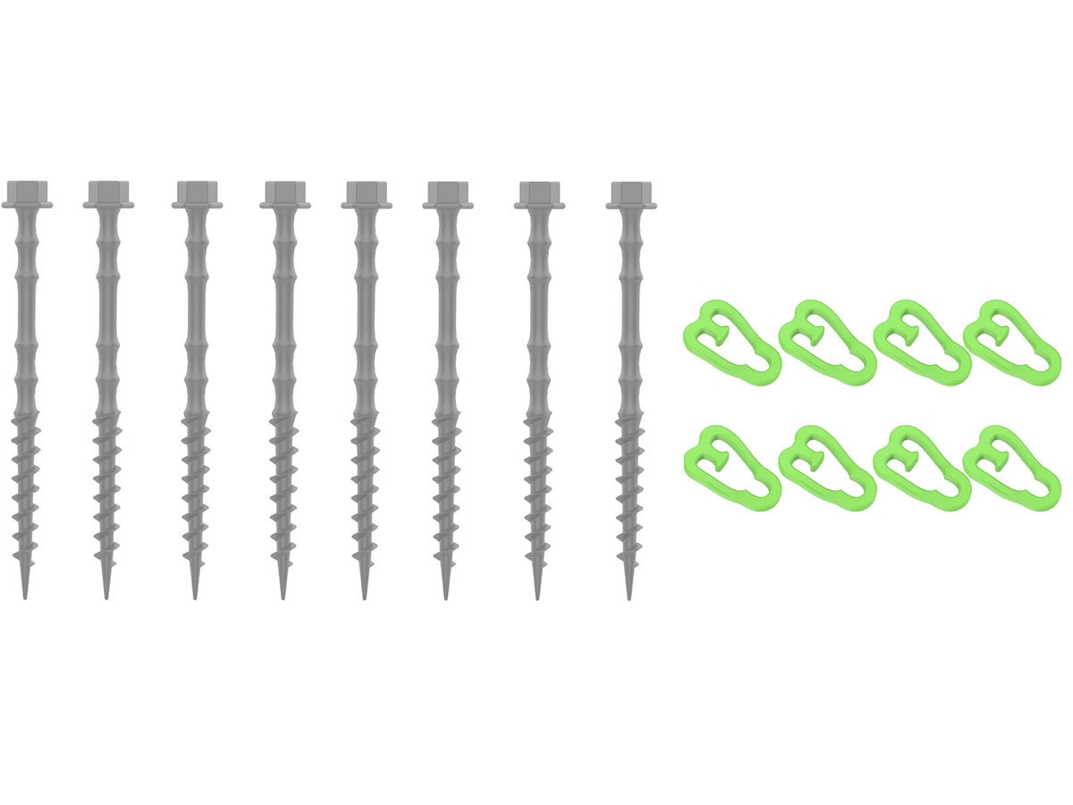 Obelink Schroefharingen met haringclips