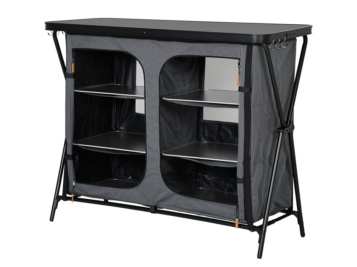 Obelink Turin Quick campingkast - Black