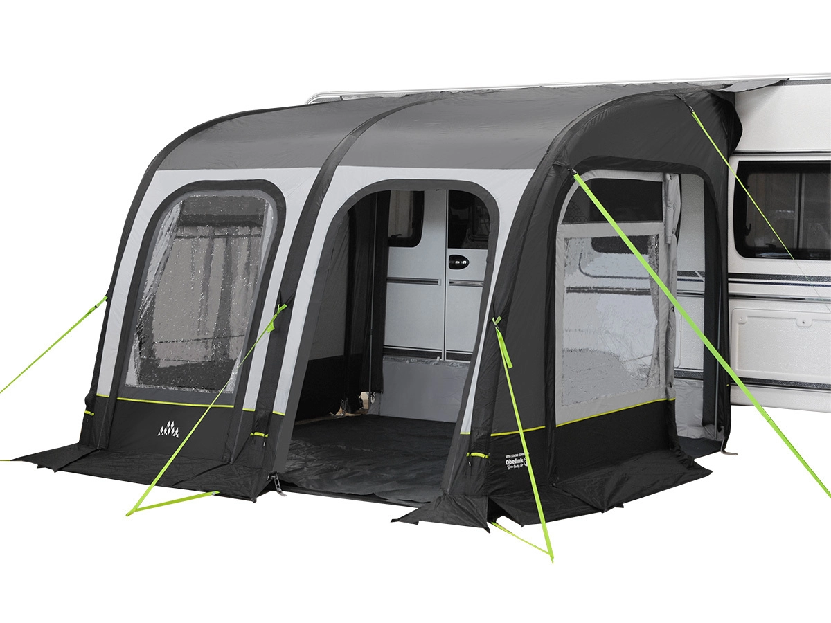 Obelink Ambassador 320 Easy Air Connected caravan en camper voortent