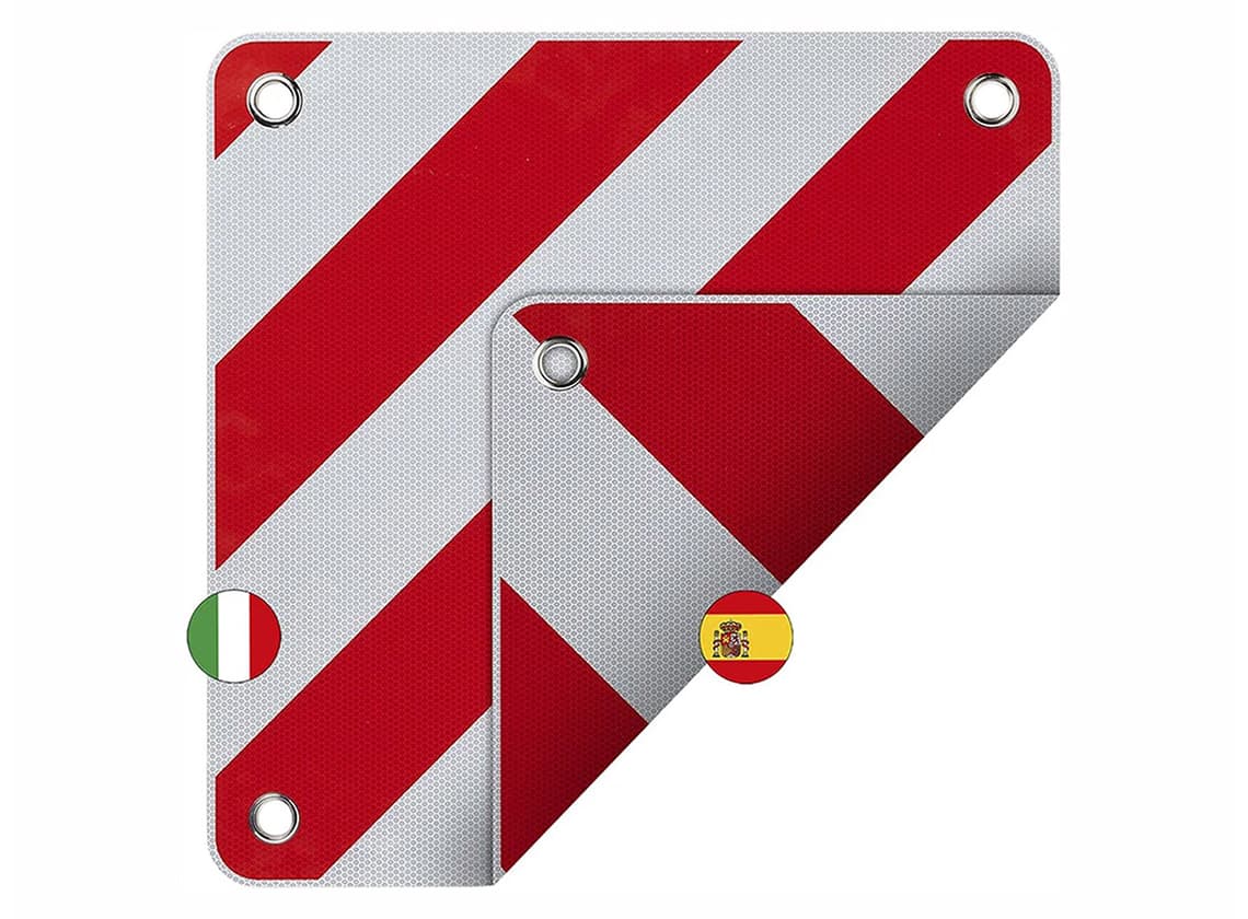 ProPlus markeringsbord - Italië en Spanje