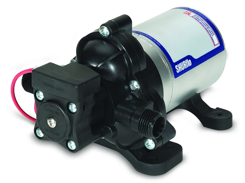 Shurflo Trailking 12V drukpomp - 7L