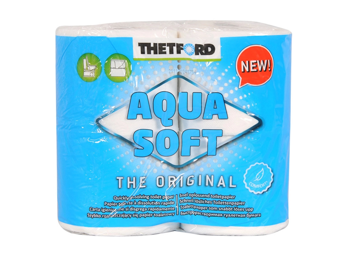 Thetford Aqua Soft toiletpapier - 4 stuks