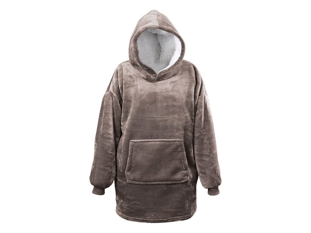 Unique Living oversized hoodie - Taupe