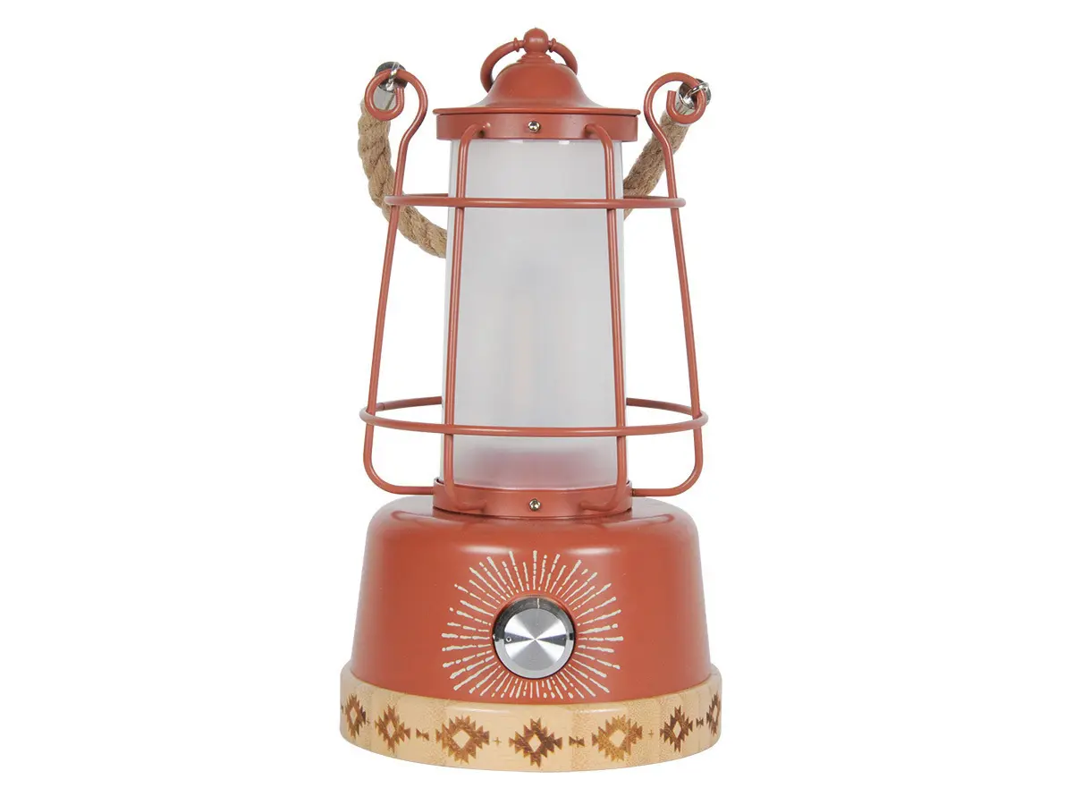 Wander Wonder Bohemian lantaarn - Faded Red