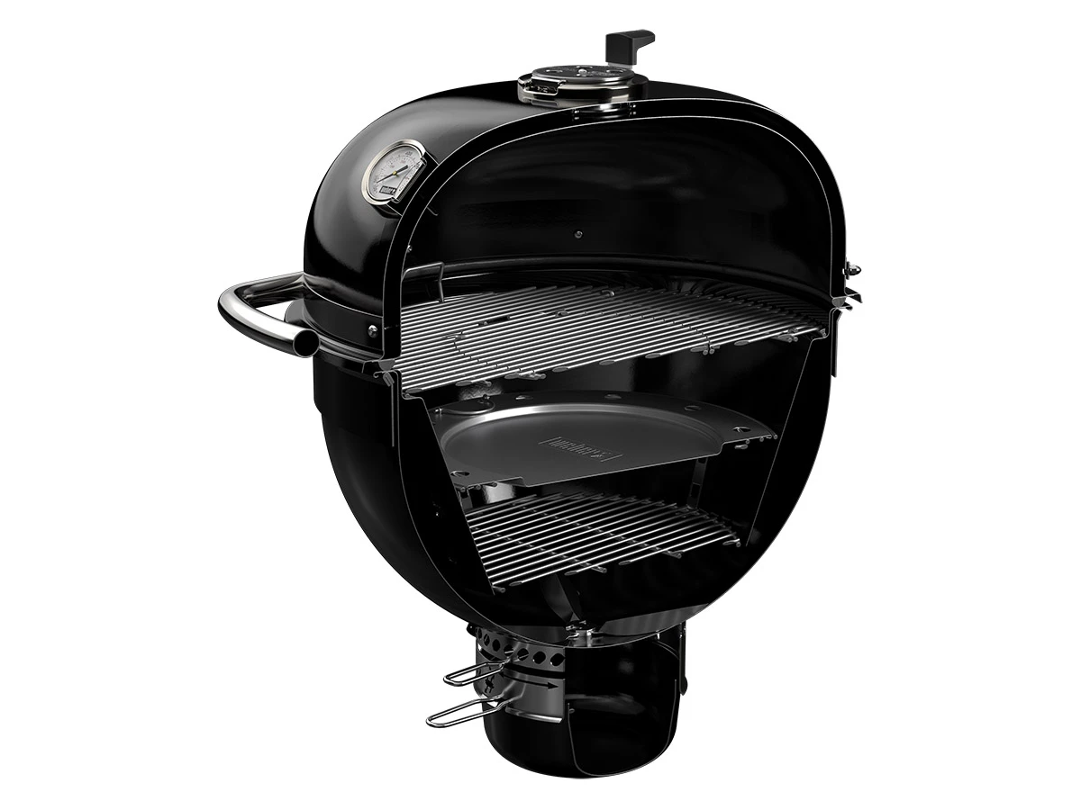 Weber E6 Summit Kamado barbecue