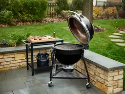 Weber E6 Summit Kamado barbecue
