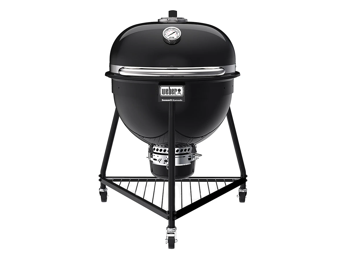 Weber E6 Summit Kamado barbecue