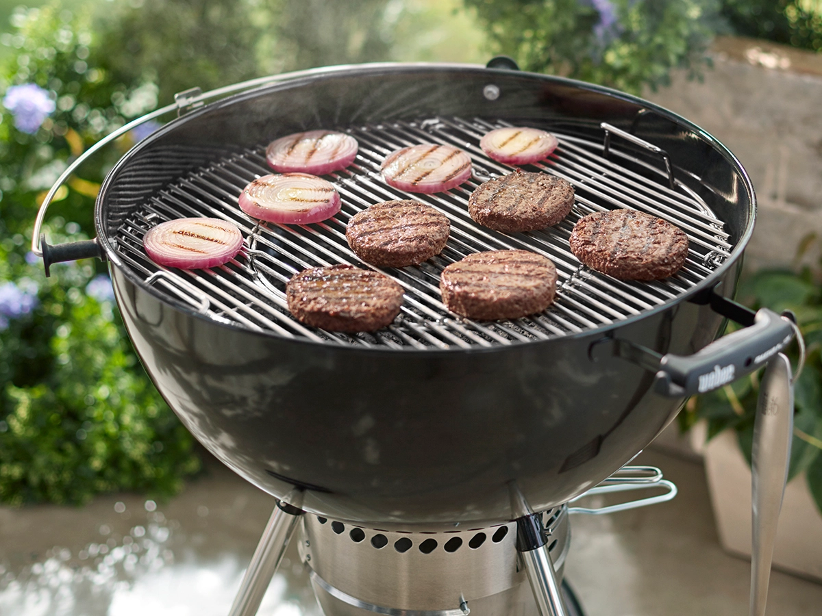 Weber RVS scharnierend GBS 57cm grillrooster