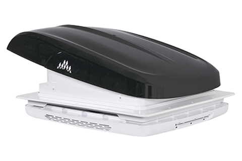 Dakluiken met ventilator