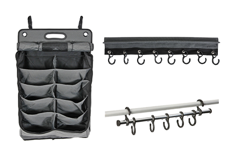 Tent organizers