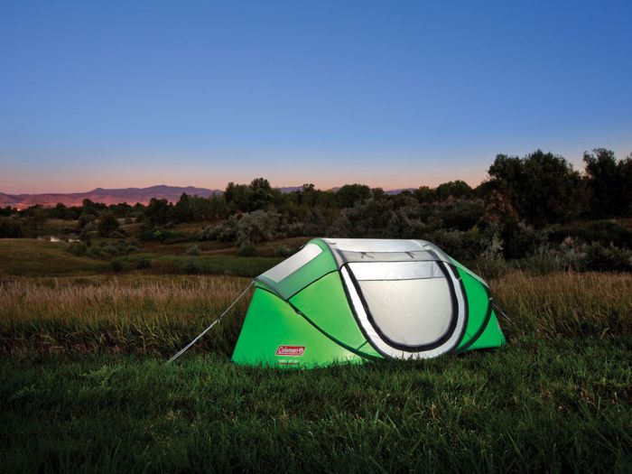 Coleman Galiano 4 pop up tent