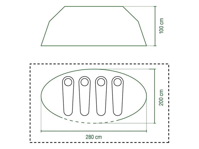 Coleman hotsell galiano 4