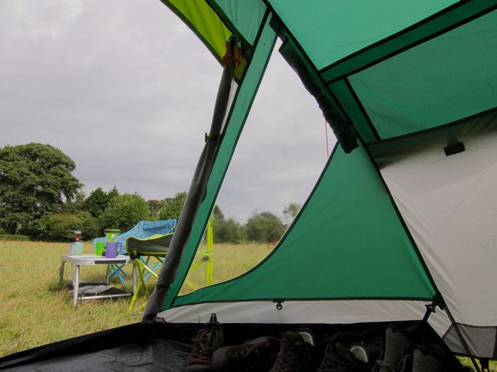 Coleman Kobuk Valley 4 Plus BlackOut koepeltent