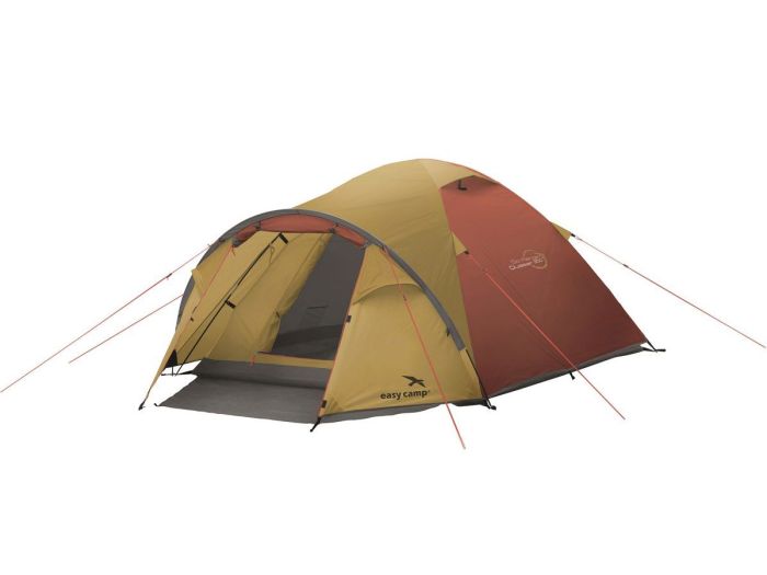 Bijdrage negeren Regeringsverordening Easy Camp Quasar 300 Gold Red koepeltent