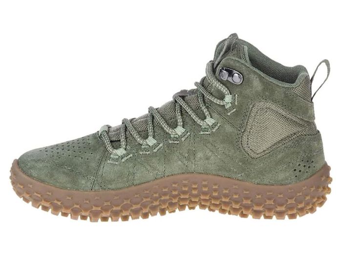 Merrell Wrapt Mid Waterproof Lichen dames wandelschoenen