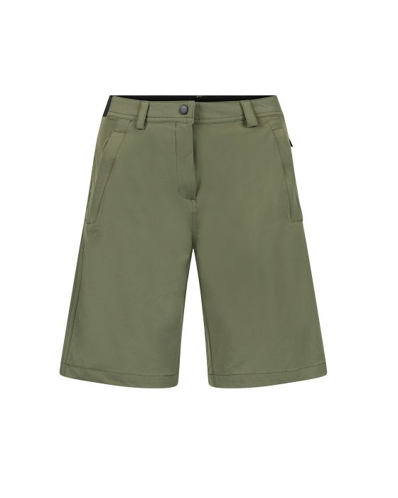 groene korte broek dames