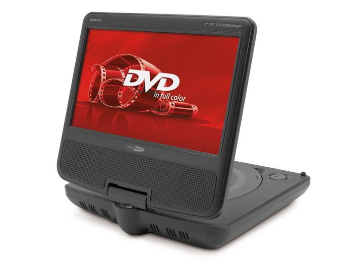 Profeet premie mogelijkheid Caliber MPD107 Portable dvd speler