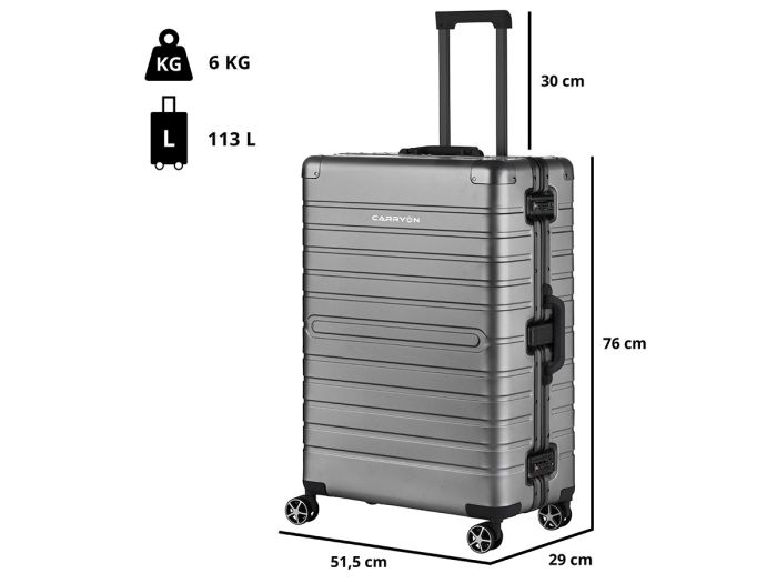 aluminium reiskoffers