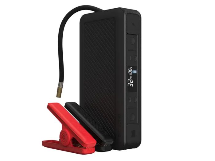 Mophie Go Rugged jump starter powerstation met
