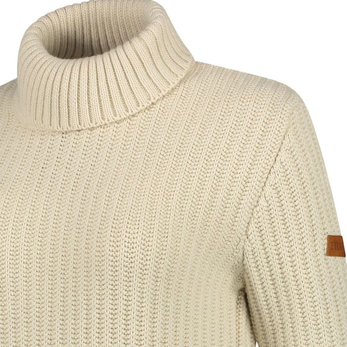 Travelin Coll Boda beige dames trui