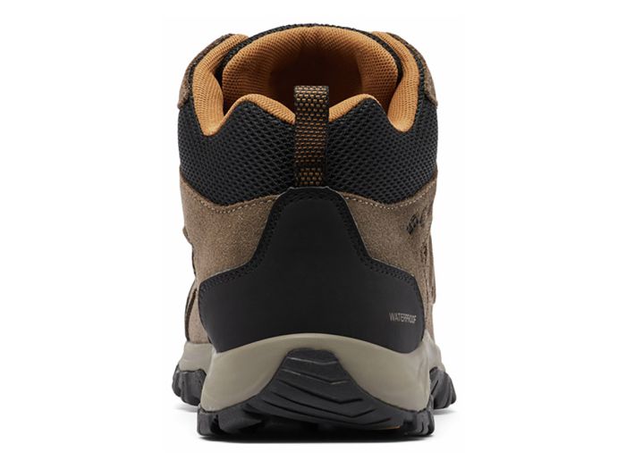Columbia Redmond III Mid Cordovan Elk heren wandelschoenen