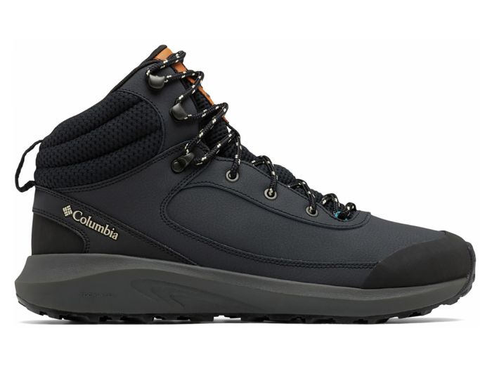 Columbia Trailstorm Peak Mid Black Dark Grey heren wandelschoenen