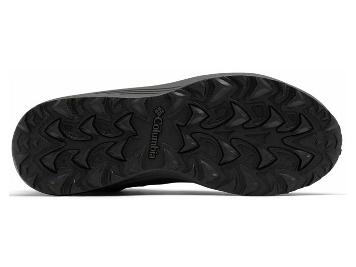Columbia Trailstorm Peak Mid Black Dark Grey heren wandelschoenen