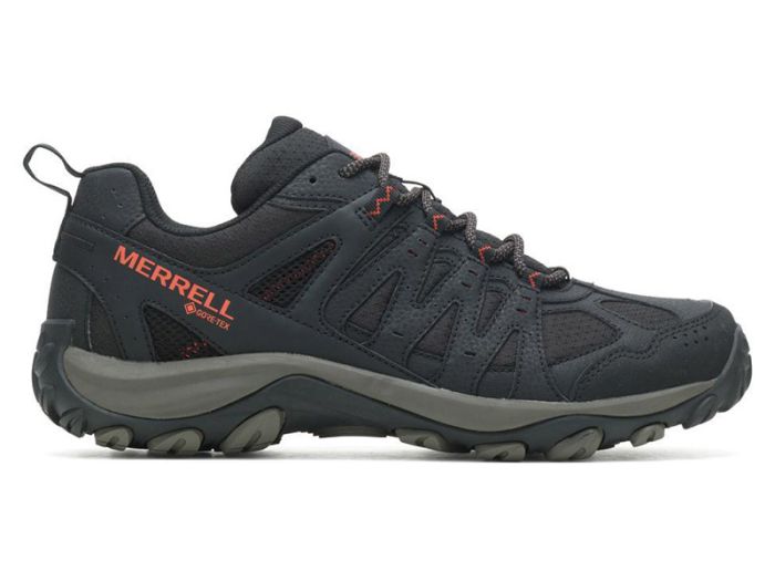 Merrell Accentor 3 Sport GTX Black Tangerine heren wandelschoenen