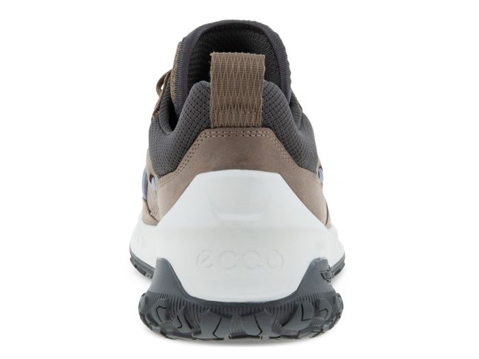 Ecco Ult Trn Low Taupe dames wandelschoenen